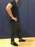 Dark Gray Slim Fit Casual Pant MS381 Streetwear Pant - Sneakerjeans