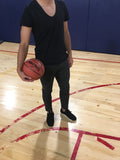 Dark Gray Slim Fit Casual Pant MS381 Streetwear Pant - Sneakerjeans