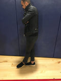Dark Gray Slim Fit Casual Pant MS381 Streetwear Pant - Sneakerjeans