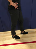 Dark Gray Slim Fit Casual Pant MS381 Streetwear Pant - Sneakerjeans