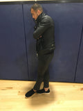 Dark Gray Slim Fit Casual Pant MS381 Streetwear Pant - Sneakerjeans