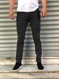 Dotted Slim Fit Casual Pant DJ143 Streetwear Pant