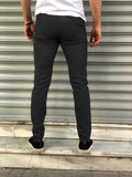 Dotted Slim Fit Casual Pant DJ143 Streetwear Pant