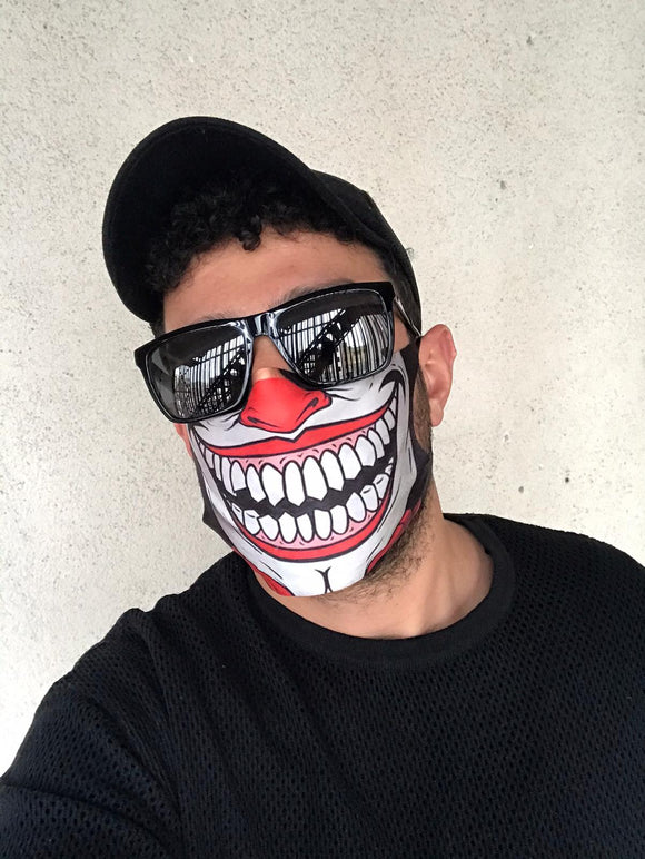 GESICHTSMASKE 2 STÜCK GESICHTSMASKE 2 STÜCK MASKEN MASKE