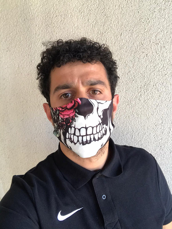 GESICHTSMASKE 2 STÜCK GESICHTSMASKE 2 STÜCK MASKEN MASKE