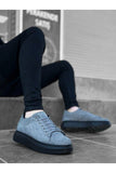 Gray Black Sneaker BA0547