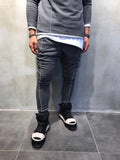 Gray Jogger Pant SJ250 Streetwear Jogger Pants - Sneakerjeans