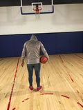 Gray Pullover Hoodie SJ254 Streetwear Hoodie - Sneakerjeans