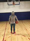 Gray Pullover Hoodie SJ254 Streetwear Hoodie - Sneakerjeans