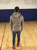 Gray Pullover Hoodie SJ254 Streetwear Hoodie - Sneakerjeans