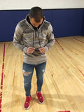 Gray Pullover Hoodie SJ254 Streetwear Hoodie - Sneakerjeans