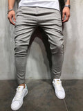 Gray Side Striped Casual Jogger Pant A150 Streetwear Jogger Pants - Sneakerjeans
