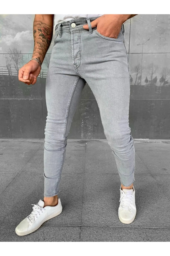 Gray Skinny Jeans 347