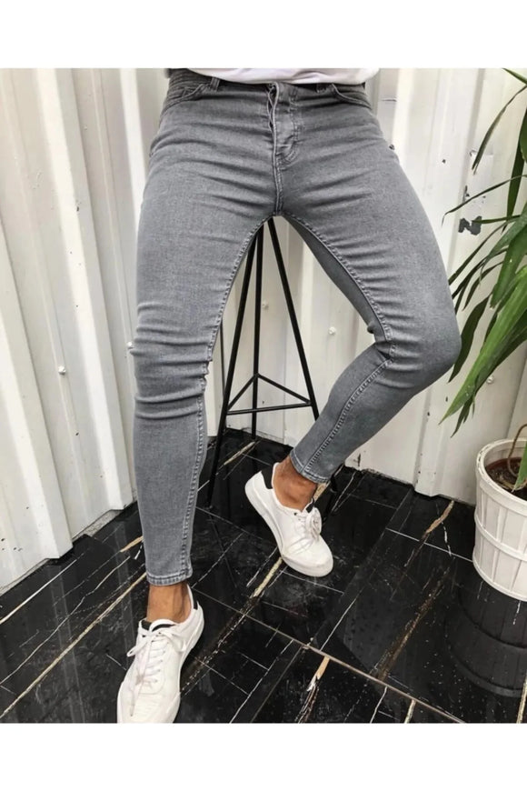 Gray Skinny Jeans 999