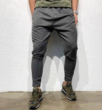 Gray Striped Jogger Pant B145 Streetwear Jogger Pants - Sneakerjeans