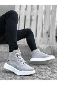 Gray White Sneaker BA192