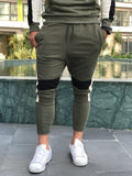 Khaki Jogger Pant 18051 Streetwear Jogger Pant - Sneakerjeans