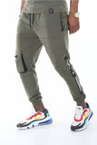 Khaki Jogger Pant DG250343