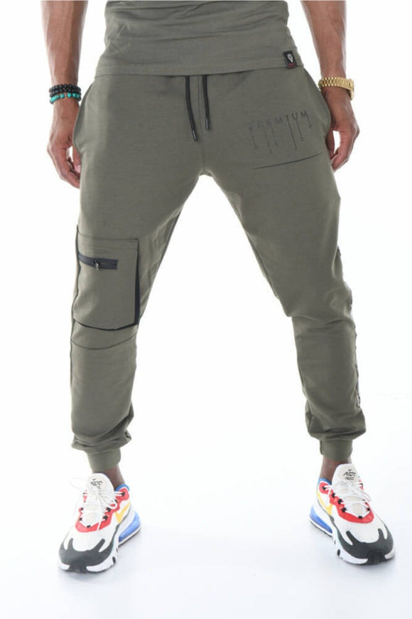 Khaki Jogger Pant DG250343