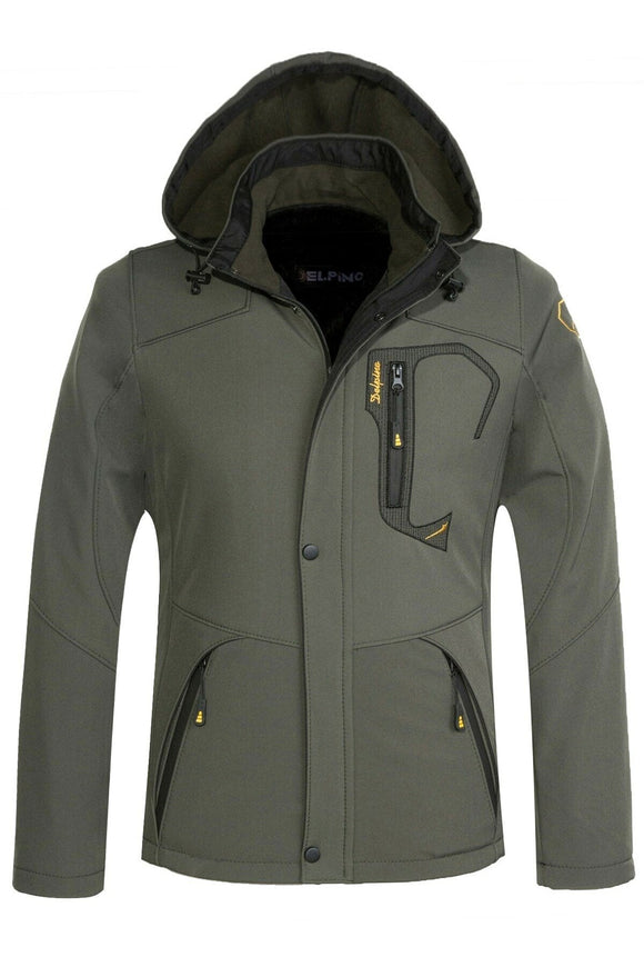 Khaki Softshell Jacket DP5012