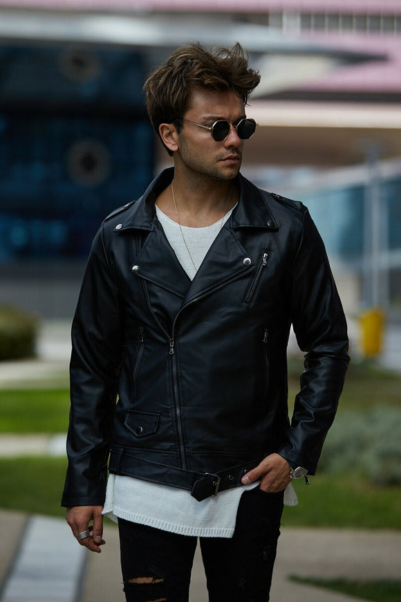Leather Jacket SS11