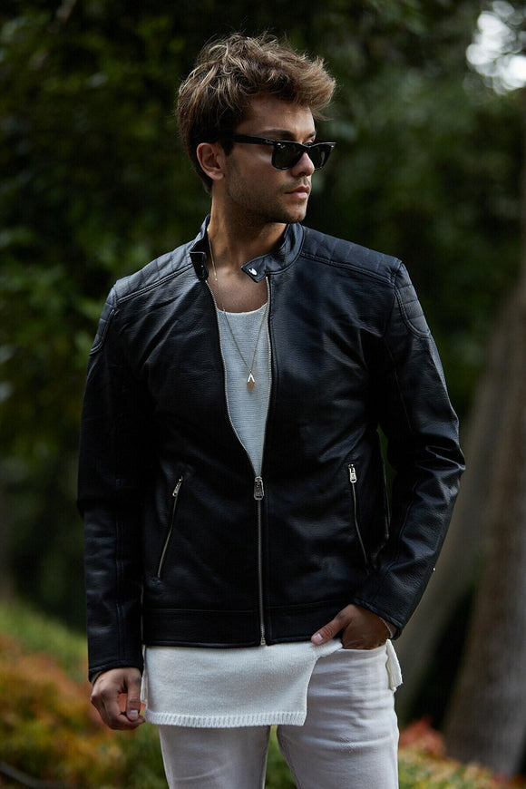 Leather Jacket SS13