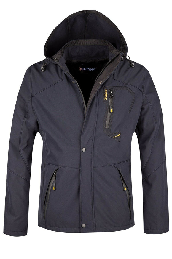 Navy Softshell Jacket DP5012