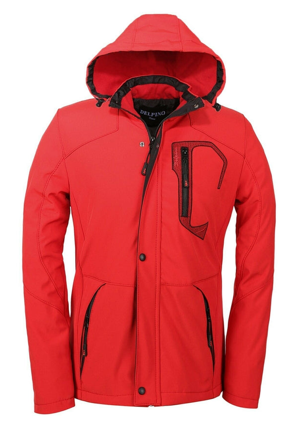 Red Softshell Jacket DP5011