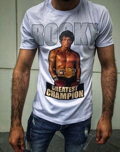 Rocky Printed T-Shirt OT16 Streetwear T-Shirts - Sneakerjeans