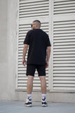 Sneakerjeans Black Shorts Jogger Set ES92