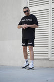 Sneakerjeans Black Shorts Jogger Set ES96