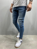 Sneakerjeans Blue Skinny Jeans AY793