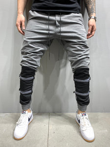Sneakerjeans Gray Jogger Pant AY803