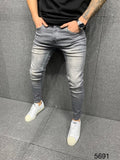 Sneakerjeans Gray Skinny Jeans AY114