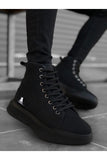 Triple Black Sneaker BA155