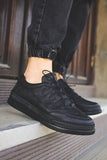 Tripple Black Sneaker CH040 Streetwear Sneaker
