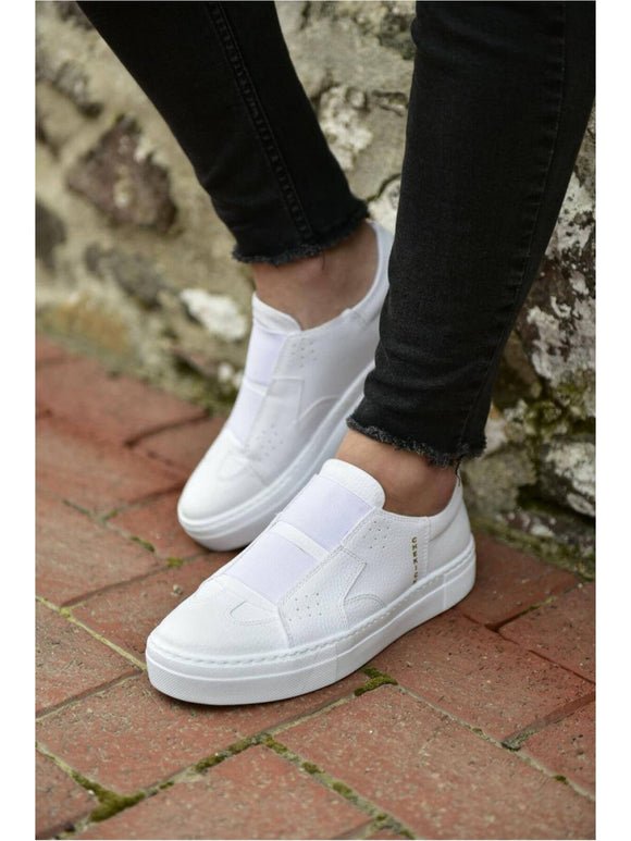 Tripple White Sneaker CH033