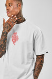 White Oversized T-Shirt PS14