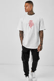 White Oversized T-Shirt PS14