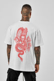 White Oversized T-Shirt PS14
