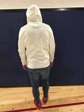 White Pullover Hoodie SJ254 Streetwear Hoodie - Sneakerjeans