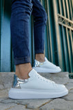 White Silver V2 Sneaker CH259